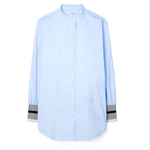 Tory Burch Button Down oversized blouse - XS - NWT